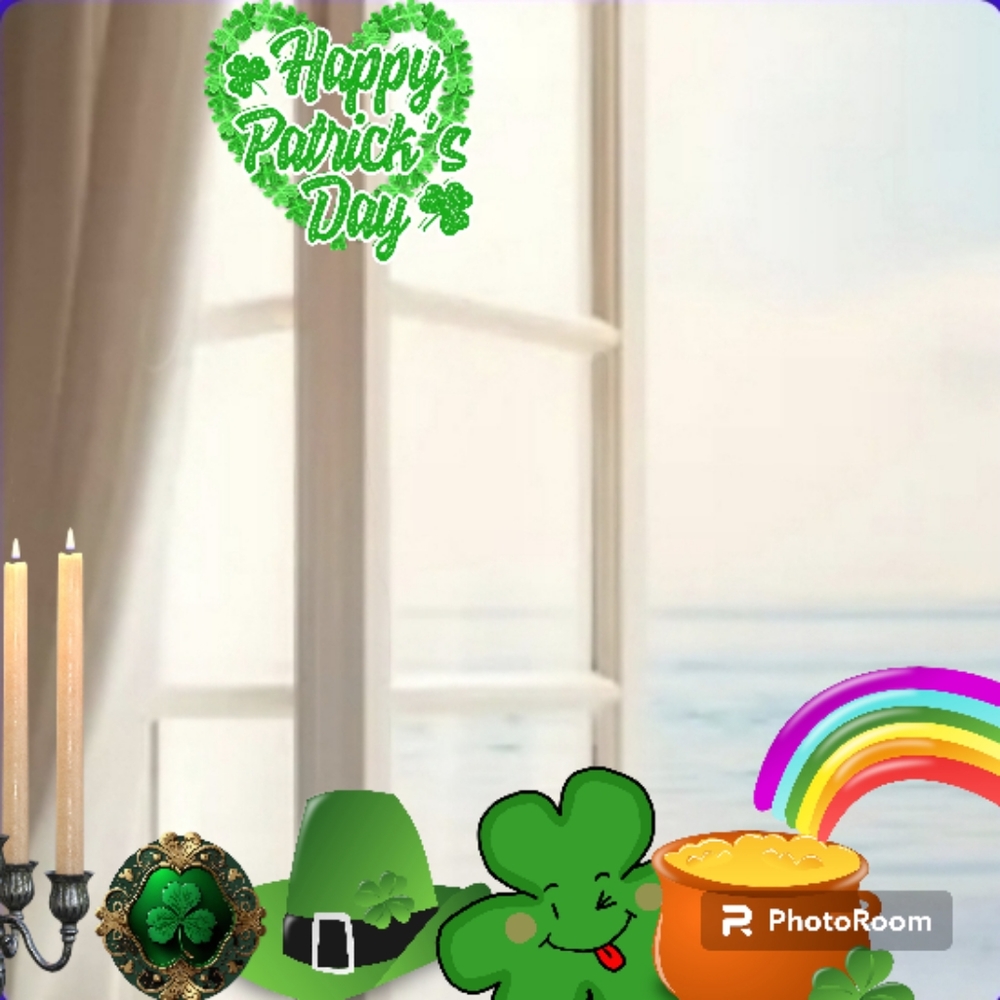 Happy 🍀 ☘️ 🍀 🪟 St. PATRICK'S DAY 😊